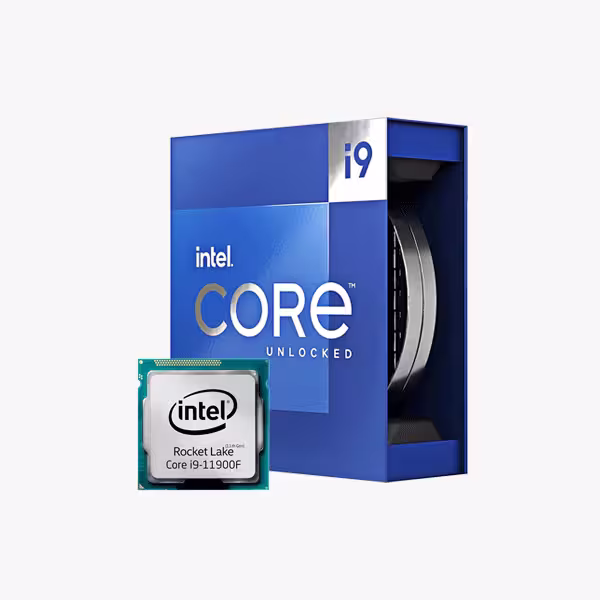 پردازنده مرکزی اینتل سری Rocket Lake مدل Core i9-11900F